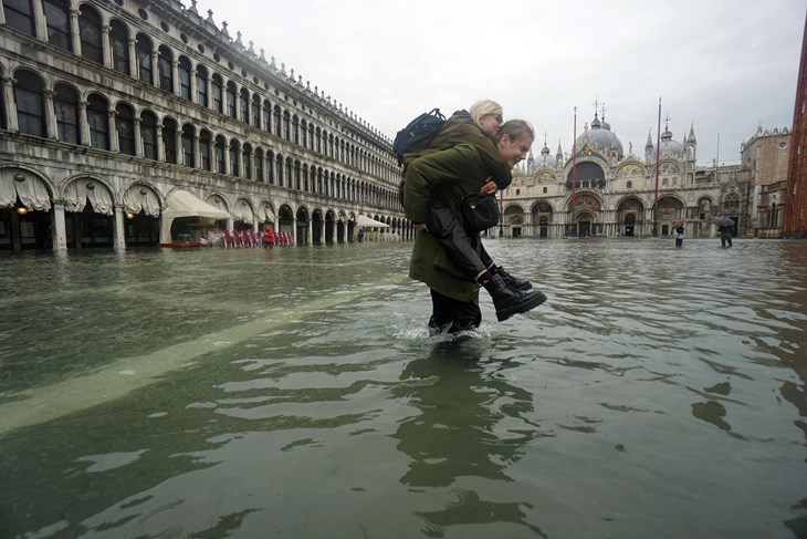 Acqua alta će u Veneciji biti normalna pojava 